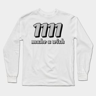 1111 Long Sleeve T-Shirt